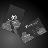 Polygon Business Card Template