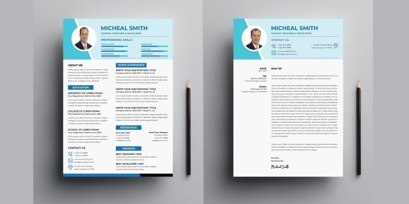 Resume CV Template