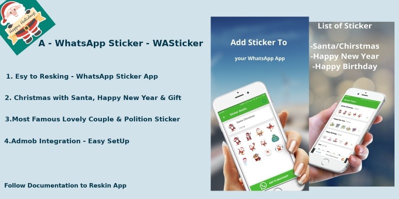 WhatsApp Sticker App - Android Native App