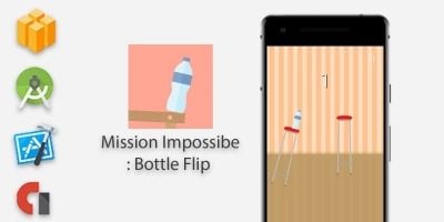 Bottle Flip - Buildbox Template