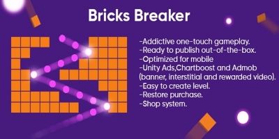 Brick and Balls - Complete Unity Project