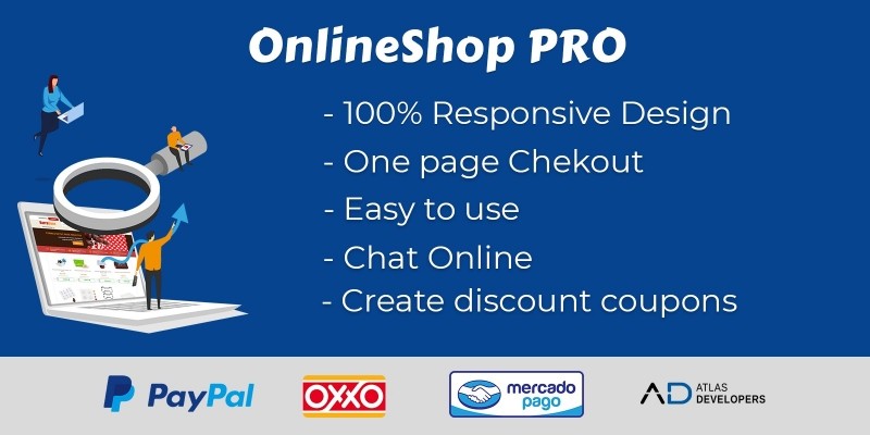Onlineshop Pro - PHP eCommerce System