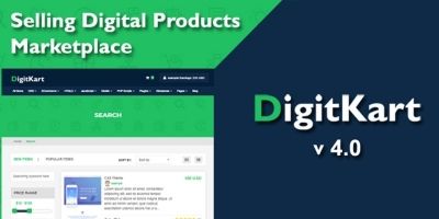 DigitKart - Multivendor Digital Marketplace