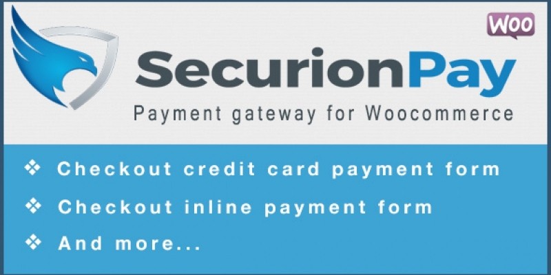 SecurionPay Payment Gateway for WooCommerce
