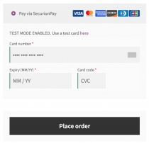 SecurionPay Payment Gateway for WooCommerce Screenshot 7