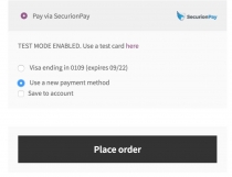SecurionPay Payment Gateway for WooCommerce Screenshot 8