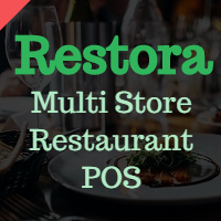 Restora – Easy Restaurant POS PHP