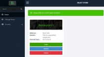 Restora – Easy Restaurant POS PHP Screenshot 1