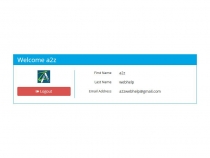 PHP Login Register With Twitter Screenshot 4