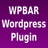 WP BAR Plugin For Wordpress