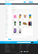 Shoppee Opencart 3 Responsive Theme Screenshot 3