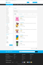 Shoppee Opencart 3 Responsive Theme Screenshot 4