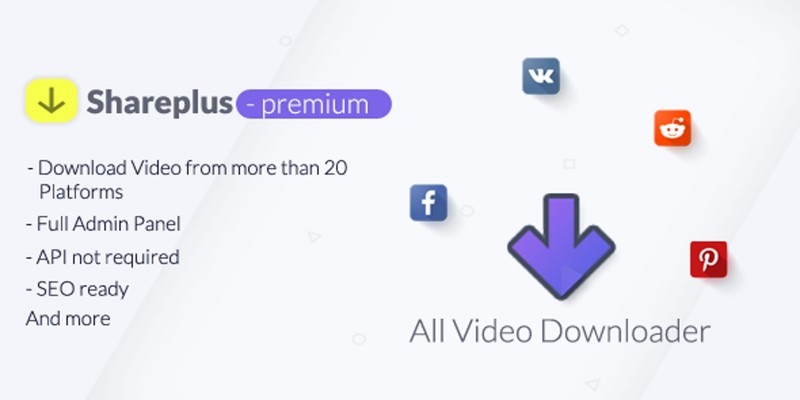 SharePlus -  Video Downloader 