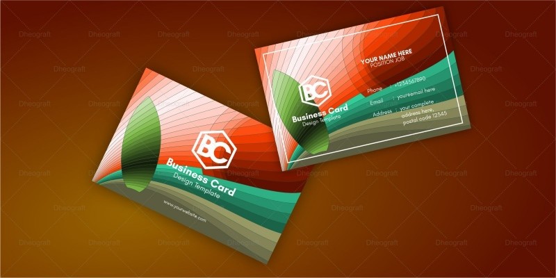 Wonder Beach Business Card Template