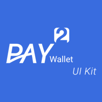 Pay2Wallet - Android Studio UI Kit