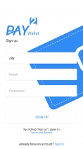 Pay2Wallet - Android Studio UI Kit Screenshot 14