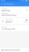Pay2Wallet - Android Studio UI Kit Screenshot 16