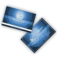 Night Ocean Business Card Template