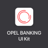 Opel Banking - Android Studio UI Kit