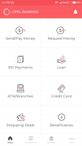 Opel Banking - Android Studio UI Kit Screenshot 9
