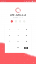 Opel Banking - Android Studio UI Kit Screenshot 11