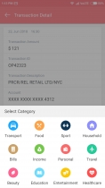 Opel Banking - Android Studio UI Kit Screenshot 18
