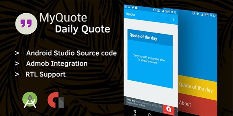 MyQuote - Daily Quote Android App Source Code