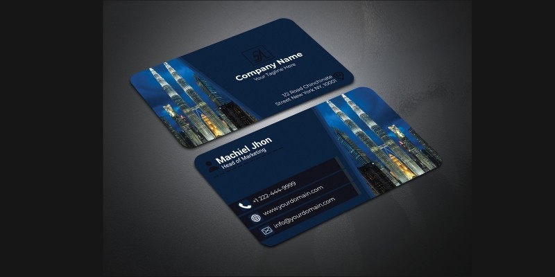 Corporate Business Card