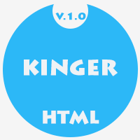 Kinger - Portfolio Html5 Bootstrap Template