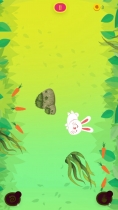 Hidden fall Rabbit Falling - Buildbox Template Screenshot 2