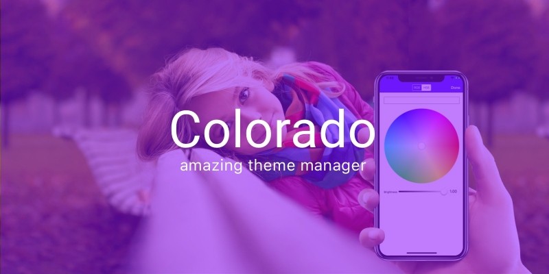 Colorado - Theme Manager iOS Source Code