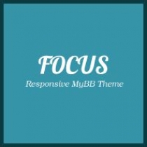 Focus Responsive MyBB Theme Screenshot 2