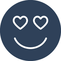 140 Emoticon or Emoji Glyph Icons Pack 