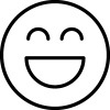 140 Emoticon or Emoji Line Icons Pack 