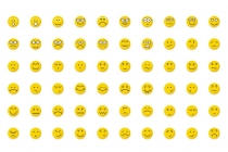 140 Emoticon or Emoji Sticker Icons Pack  Screenshot 2