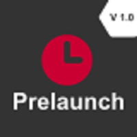 Prelaunch - App Landing Page HTML5 Template