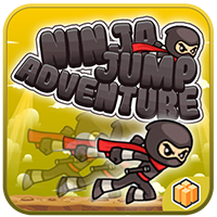 Ninja Jump Adventure Buildbox