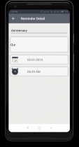 Daily Expense Manager - Android Source Code Screenshot 3