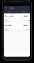 Daily Expense Manager - Android Source Code Screenshot 12