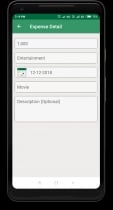 Daily Expense Manager - Android Source Code Screenshot 13