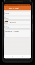 Daily Expense Manager - Android Source Code Screenshot 14