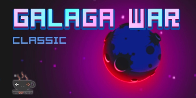 Galaga War Classic - Buildbox Game Template