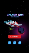 Galaga War Classic - Buildbox Game Template Screenshot 1