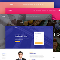 Stapp – Business Multipurpose PSD Template