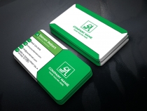 Corporate Business Card Screenshot 1