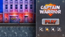 Captain Warrior - Buildbox template Screenshot 1
