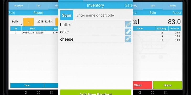 Point of Sale - Android App source code