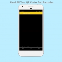 Simple QR Reader - Android Studio With StartApp Screenshot 2
