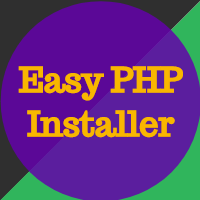 Easy PHP  Installer - Complete PHP App Installer