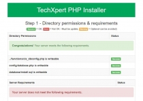 Easy PHP  Installer - Complete PHP App Installer Screenshot 1